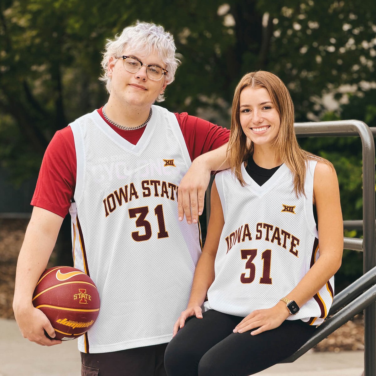 Retro Brand Iowa State Georges Niang Replica Basketball Jersey